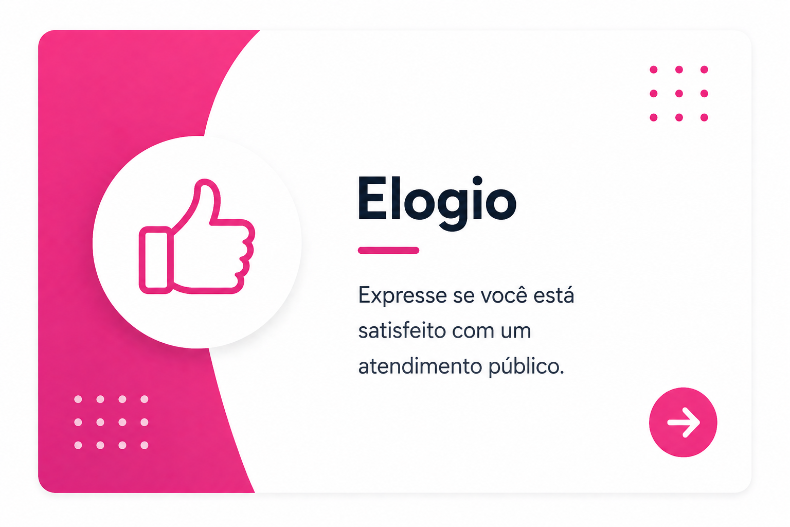 Registrar Elogio