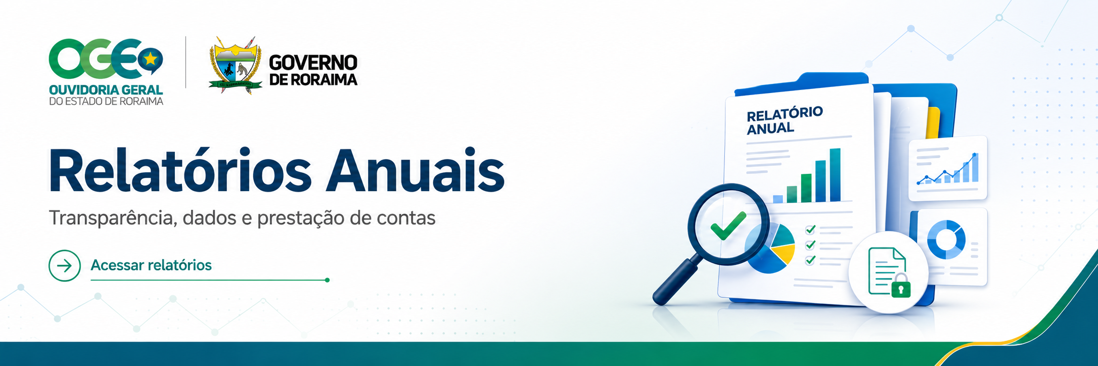 Relatórios Anuais de Gestão OGE-RR