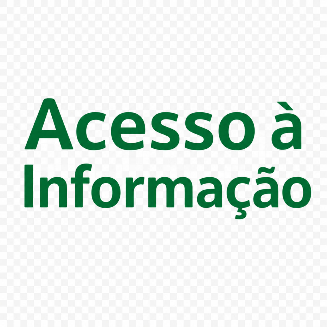 Logo Acesso à Informação