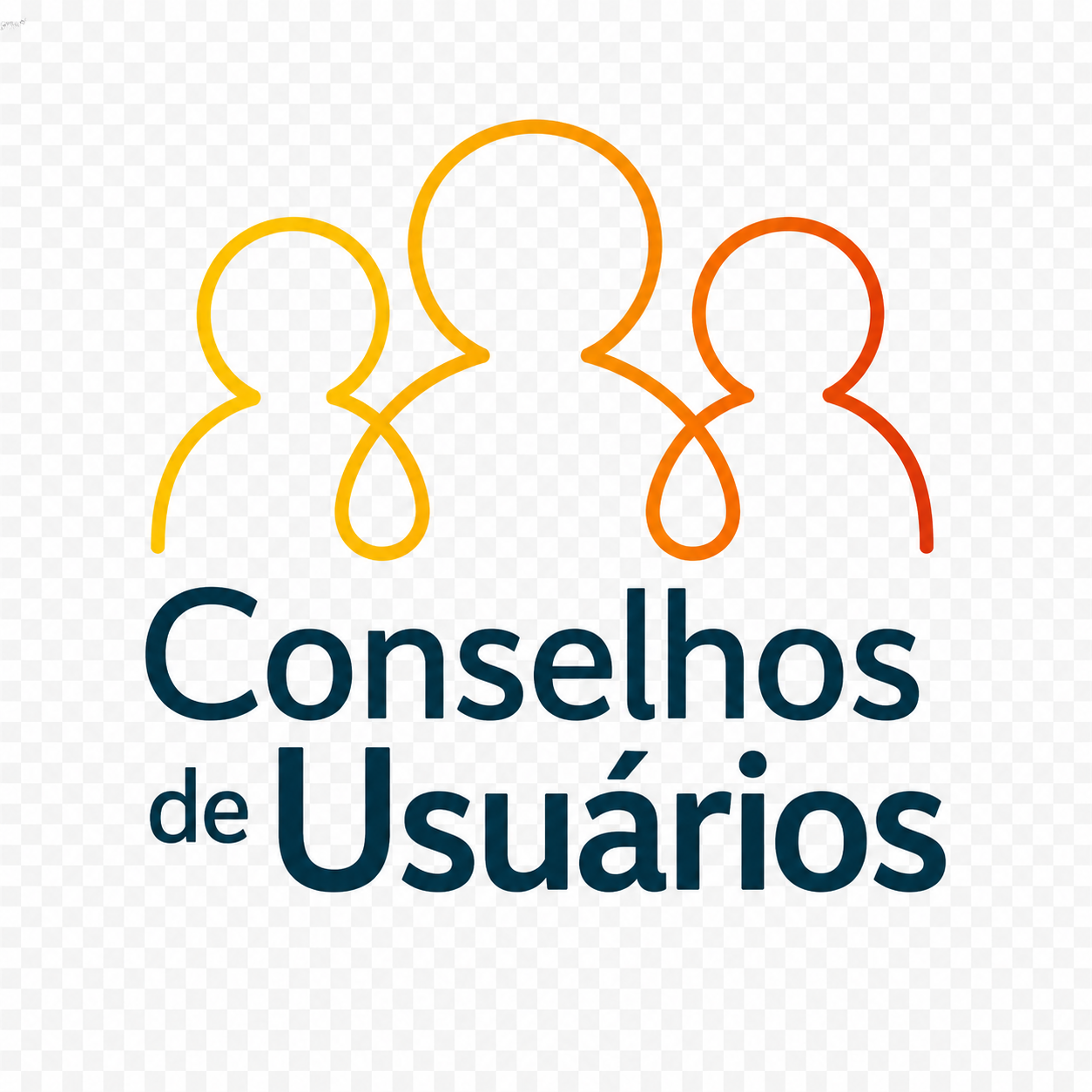 Logo Conselhos de Usuários